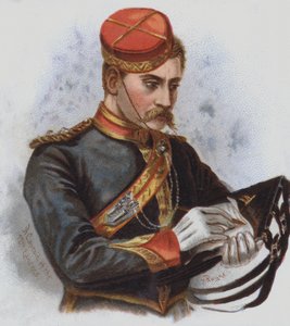 A Captain of the 12th Lancers by Harry Payne