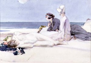 On the Dunes by Harry Watson