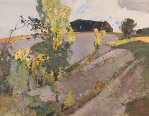 The Chalk Pit by Harry Watson