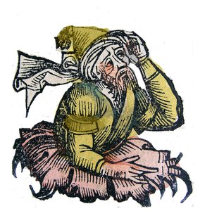 Portrait of Parmenide d