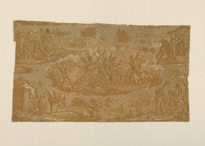 Cambronne at Waterloo (Furnishing Fabric)