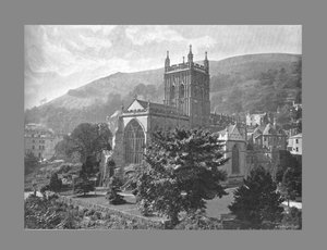 Priory Church, Great Malvern, c1900