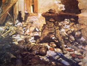 Street Fighting in a Village on the Marne