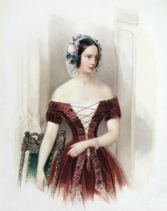 Grand Duchess Alexandra Nikolaevna of Russia by Hau