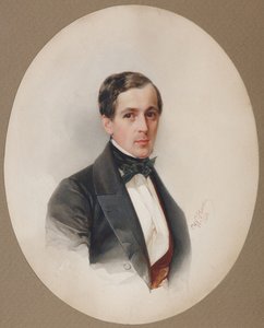 Portrait of Fyodor Nikolayevich Chelishchev by Hau