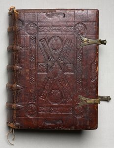 Gospel Book with Evangelist Portraits by Hausbuch Master