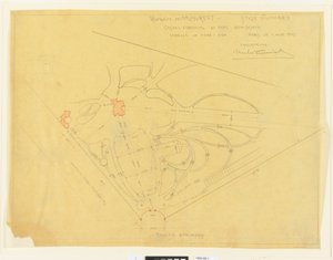 Garden Plan, Castle d