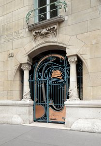 Buy digital version: Castel Beranger, Paris by Hector