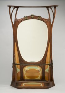 Hallstand, 1898