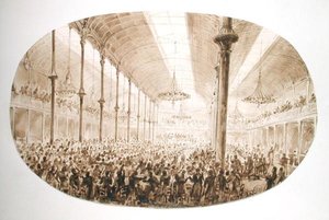 A Banquet, c.1865 by Hector Horeau