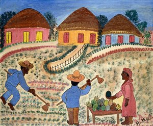 The Farmers by Hector Hyppolite
