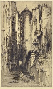 Advocates Close, Edinburgh by Hedley Fitton