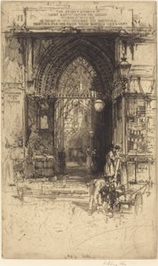 Saint Bartholomew the Great, Smithfield by Hedley Fitton
