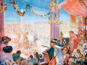 The Circus of Nero or the Circus of Caligula, Rome