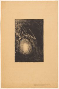 Around a Blue Light, I Saw the Forms of Evil by Hein von Essen