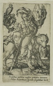 Avarice, from the Vices