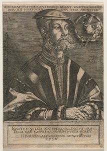 Bernt Knipperdolling by Heinrich Aldegrever