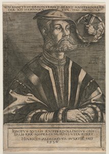 Bernt Knipperdolling by Heinrich Aldegrever