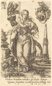 Charity by Heinrich Aldegrever