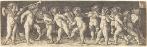 Dancing Children by Heinrich Aldegrever