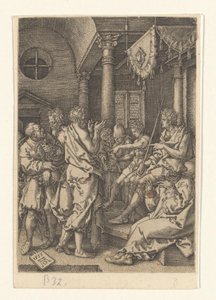 Daniel Hears the Elders (History of Susanna)