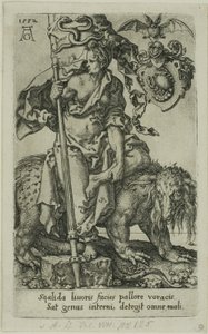 Envy, from the Vices