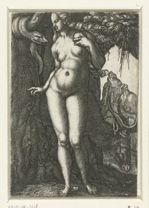 Eve by Heinrich Aldegrever