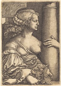 Fortitude by Heinrich Aldegrever
