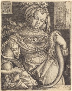 Intemperance by Heinrich Aldegrever