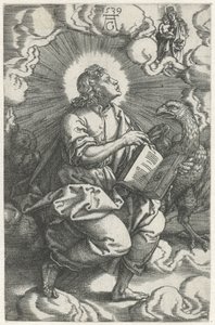 John by Heinrich Aldegrever