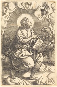 John by Heinrich Aldegrever