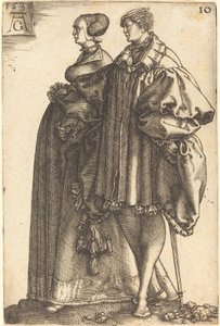 Large Wedding Dancers, 1538 by Heinrich Aldegrever