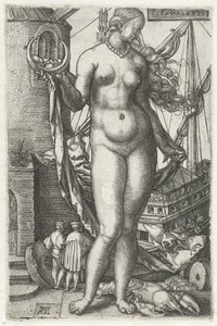 Luna by Heinrich Aldegrever