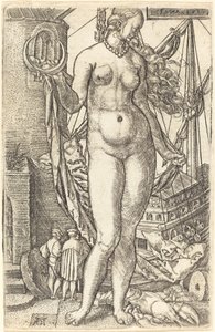 Moon by Heinrich Aldegrever