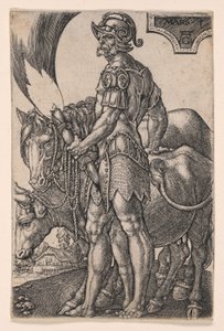 Mars, from The Seven Planetary Gods