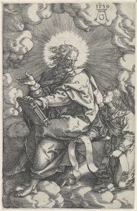 Matthew by Heinrich Aldegrever
