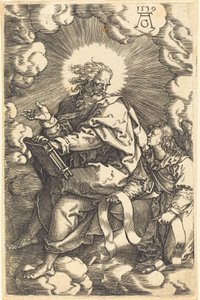 Matthew, 1539 by Heinrich Aldegrever