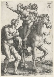 Abduction of a Woman by a Satyr