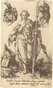 Patience by Heinrich Aldegrever