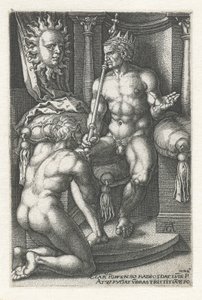 Sol by Heinrich Aldegrever