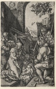 The Adoration of the Shepherds, 1553