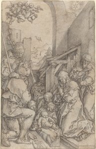 The Nativity by Heinrich Aldegrever