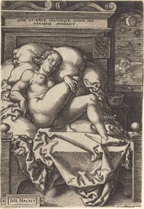The Night by Heinrich Aldegrever