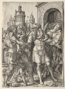 The Story of Lot: Lot Prevents the Sodomites from Violence