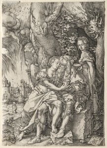 The Story of Lot: Lot with His Daughters