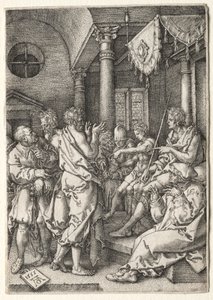 The Story of Susanna: Daniel Cross-Examining the Elders