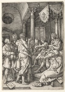 The Story of Susanna: Daniel Cross-Examining the Elders