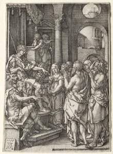 The Story of Susanna: Susanna Accused of Adultery