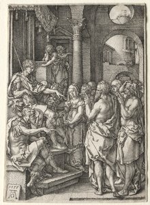 The Story of Susanna: Susanna Accused of Adultery