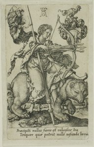 Wrath, from the Vices